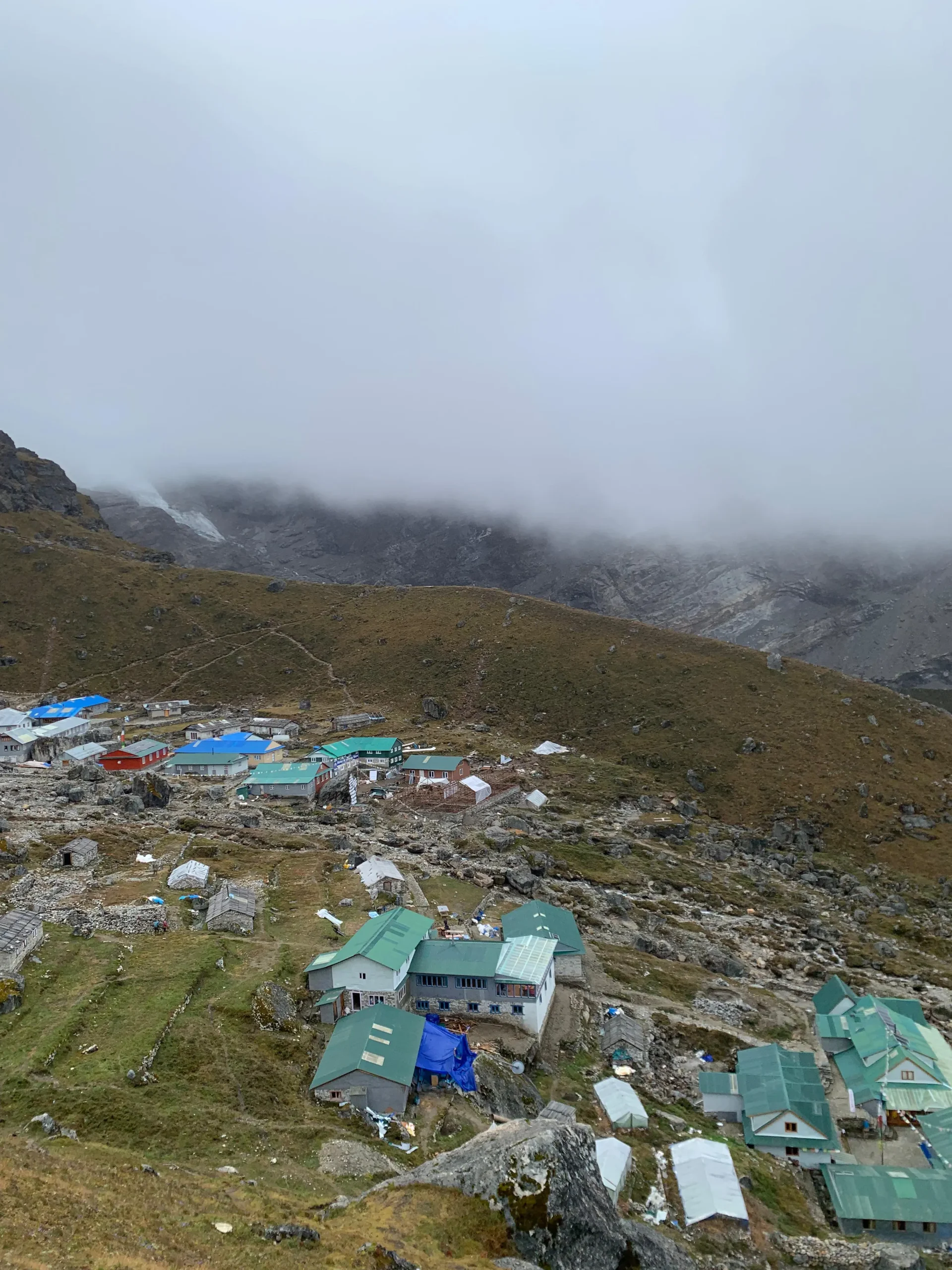 Kothe to Lukla helicopter