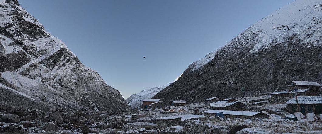 khare to kathmandu helicopter