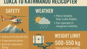 Lukla to kathmandu heli info