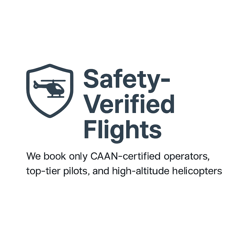 Lukla helicopter safety