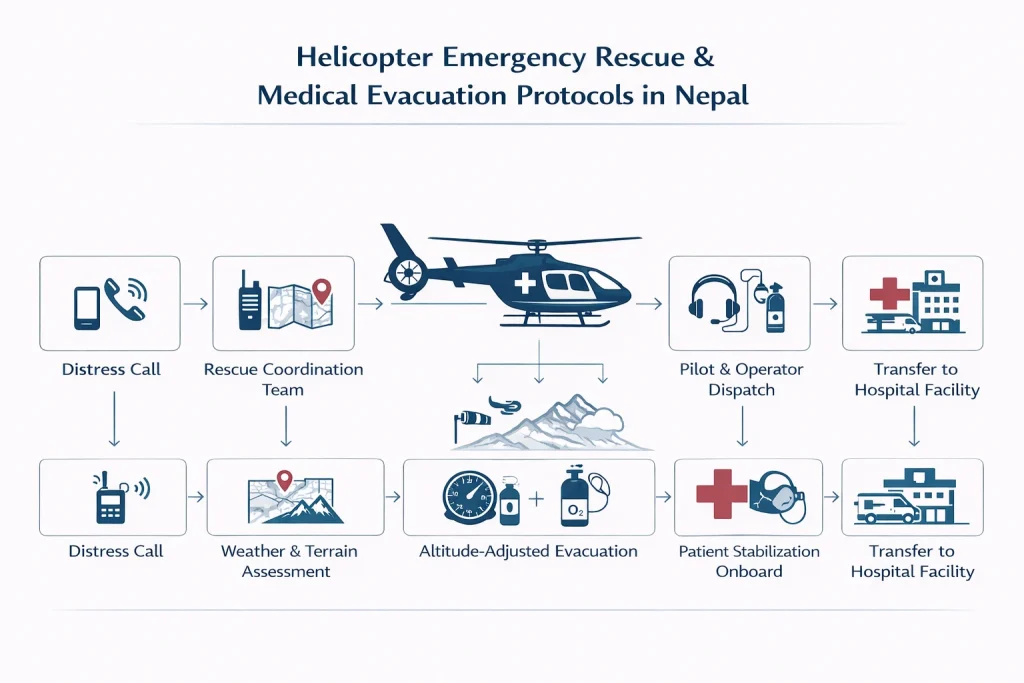 Medical evacuation protocol nepal