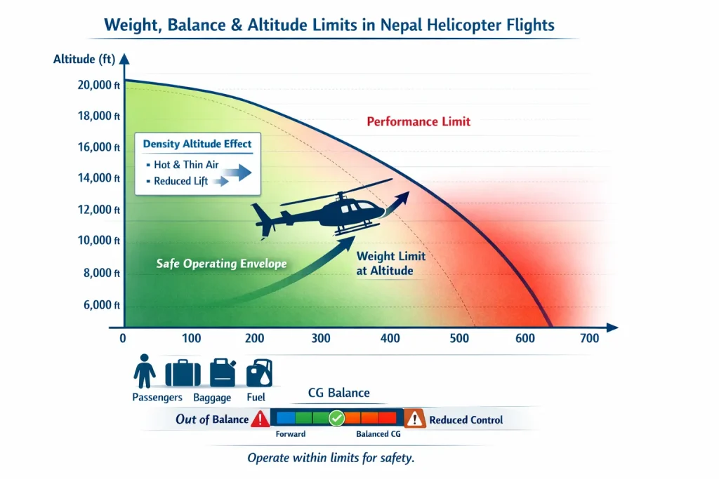 weight-balance-altitude-limits-in-nepal-helicopter-flights